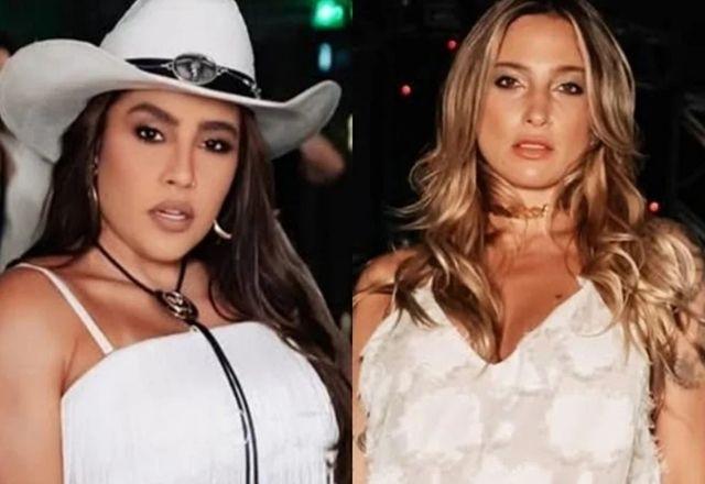 Lauana Prado e Tati Dias