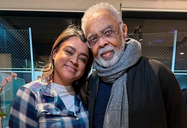 Preta e Gilberto Gil