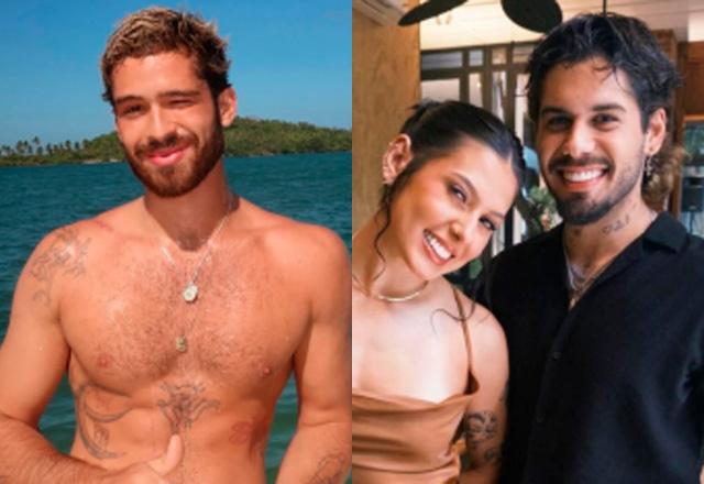 Ana Castela e zé felipe