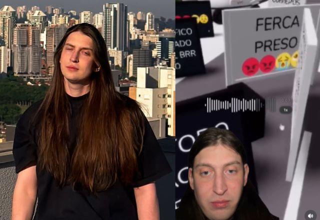 Influenciador Felca é perseguido por crianças após proibição em jogo online