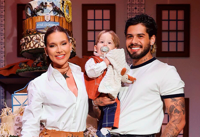 Virginia e Zé Felipe e José Leonardo