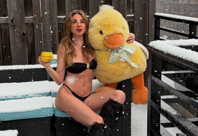 Luciana Gimenez em foto