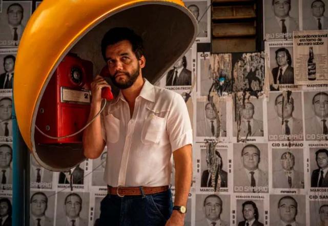Wagner Moura em O Agente Secreto