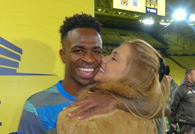 Vini Jr. e Virginia Fonseca