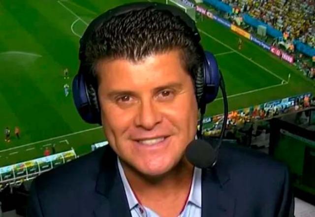 O narrador Odinei Ribeiro