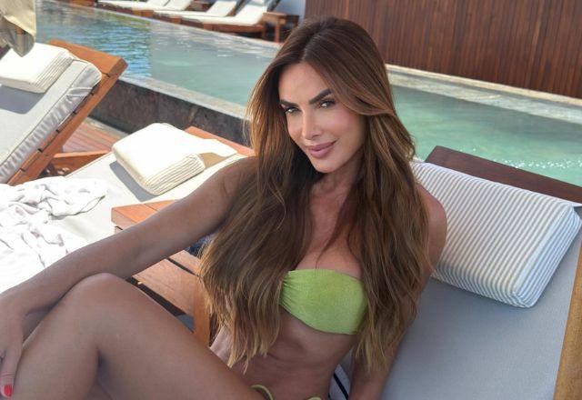 Nicole Bahls fala de preparação para o Carnaval e avisa: 'Não é só estética'