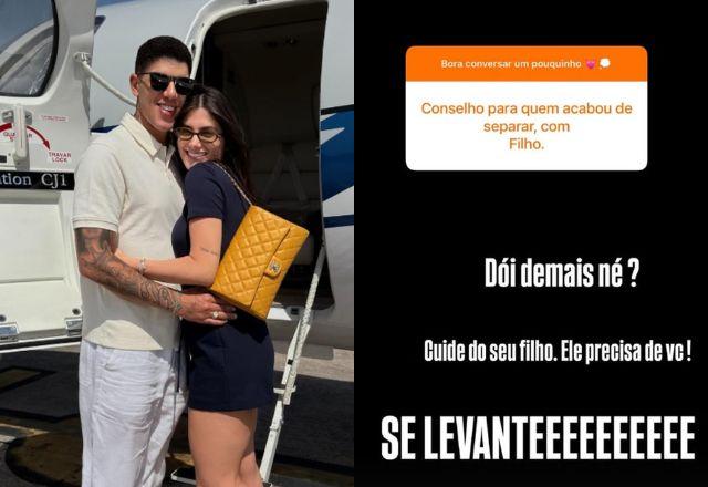 Ingra Soares abre caixinha e fala sobre fim de relacionamento: "Dói demais"