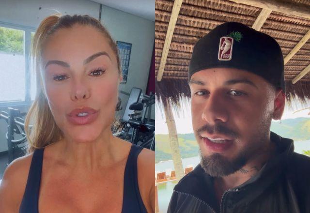 Poliana Rocha sai em defesa de Zé Felipe após críticas e desabafo do cantor: 'É muito triste'