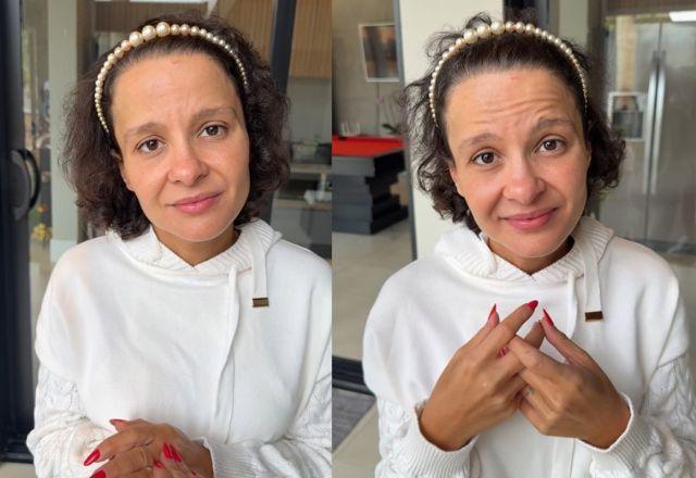 Maiara em foto