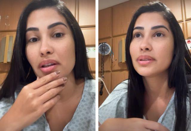 Thaynara OG revela estar hospitalizada: \"Esperando ficar boa\"