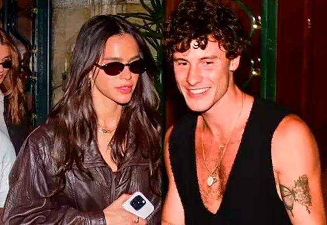 Bruna Marquezine e Shawn Mendes flagrados juntos.