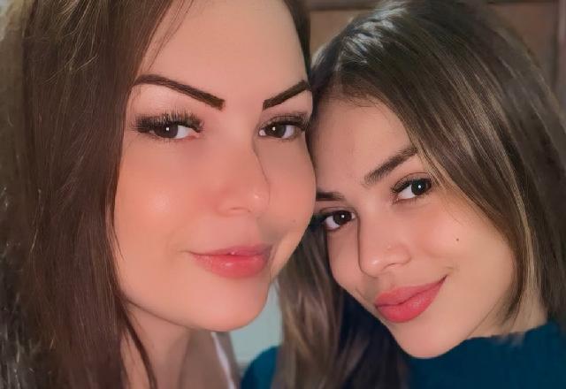 Melody e Mãe