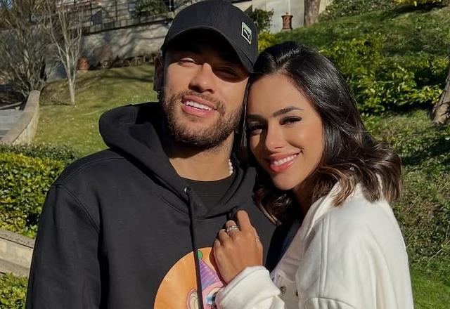 Neymar e Bruna Biancardi