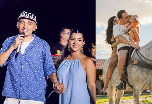 João Gomes se declara nas redes sociais em aniversário de esposa