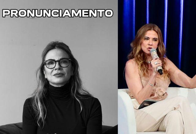 Luciana Gimenez justifica transferência que a envolveu no Caso Epstein