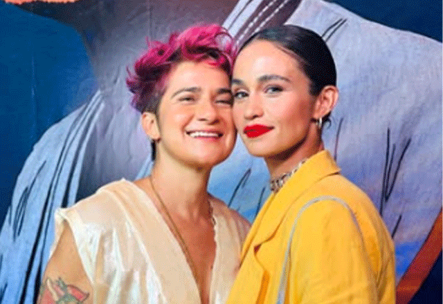 Nanda Costa e Lan Lanh