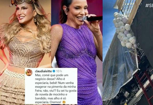 Ivete Sangalo e Claudia Leitte