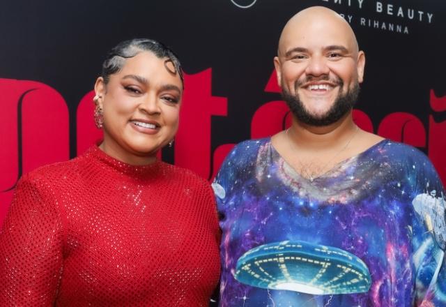 Gominho e Preta Gil