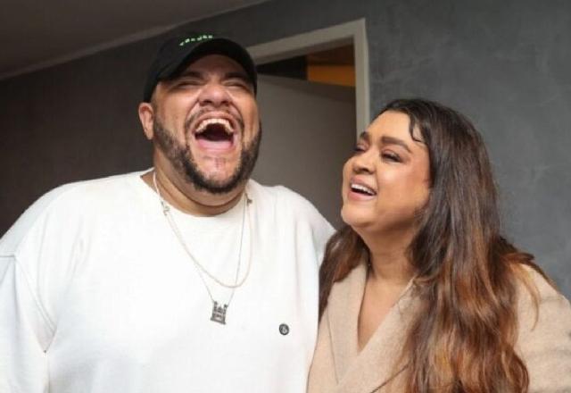 Gominho e Preta Gil