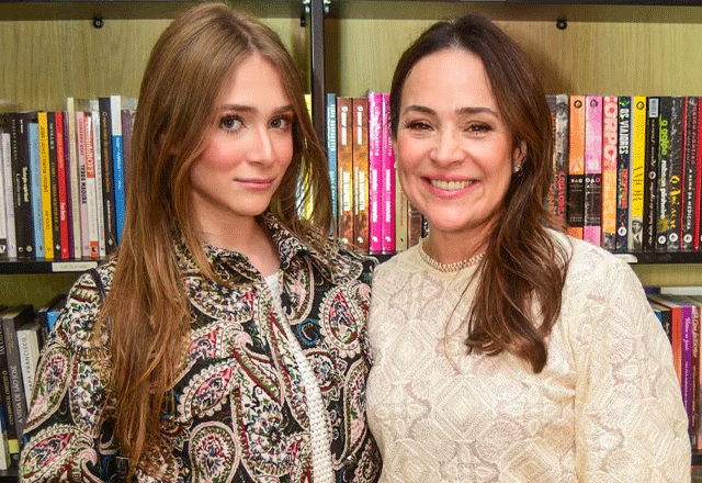 Gabriela Duarte e filha