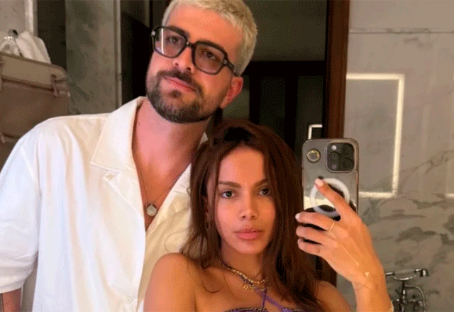 Anitta e o ex-namorado Ian Bortolanza