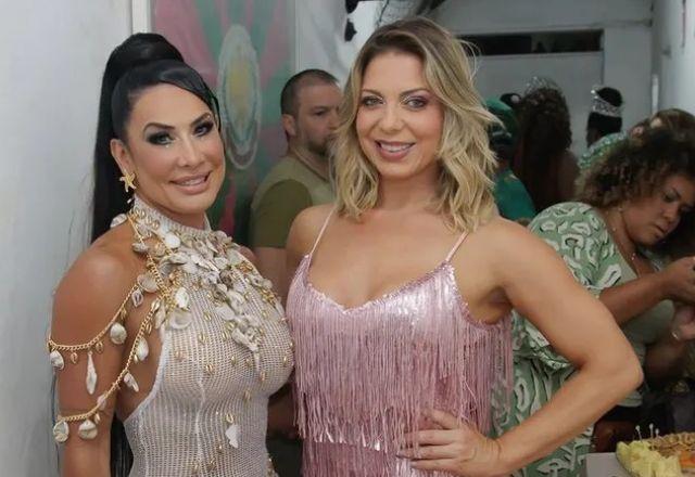 Sheila Mello e Scheila Carvalho