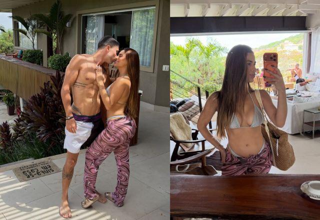Lexa curte dias de folga em Búzios após Carnaval e se declara encantada com hospedagem