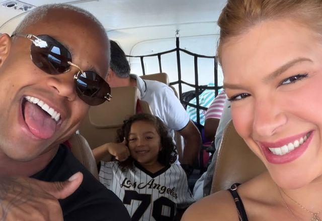 Lore Improta e Léo Santana entram em modo férias após Carnaval e revelam planos para descanso em família
