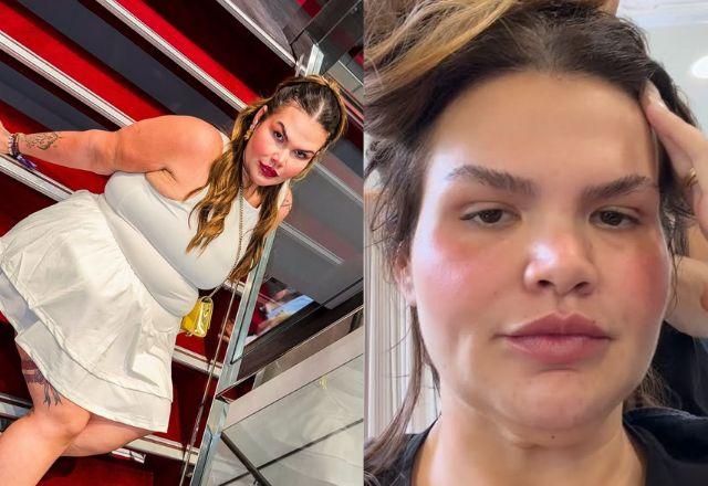 Thais Carla surge sem mega hair e revela cabelo natural nas redes