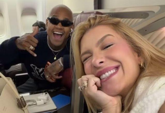 Grávida, Lore Improta revela "viagem romântica" com Léo Santana e conta orientação médica