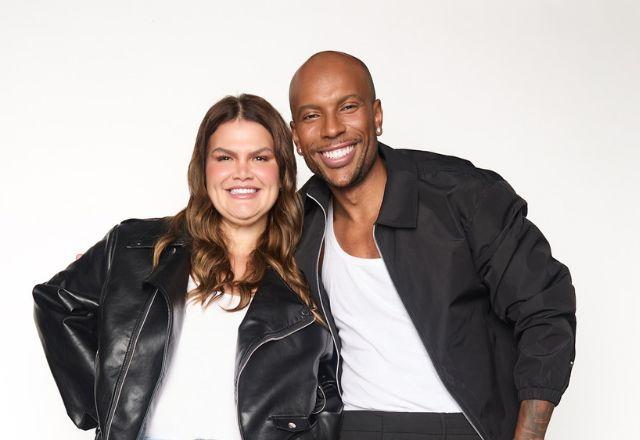 Thais Carla e Israel Reis