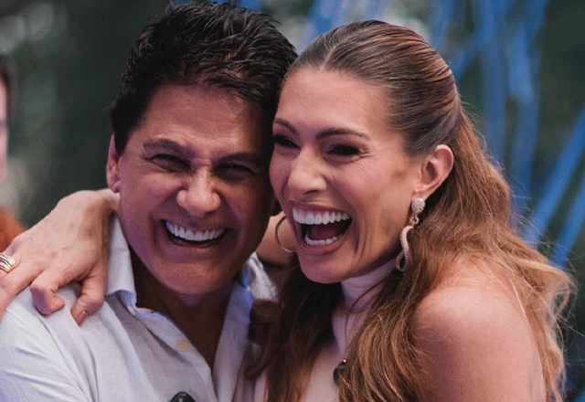 Cesar Filho e Elaine Mickely