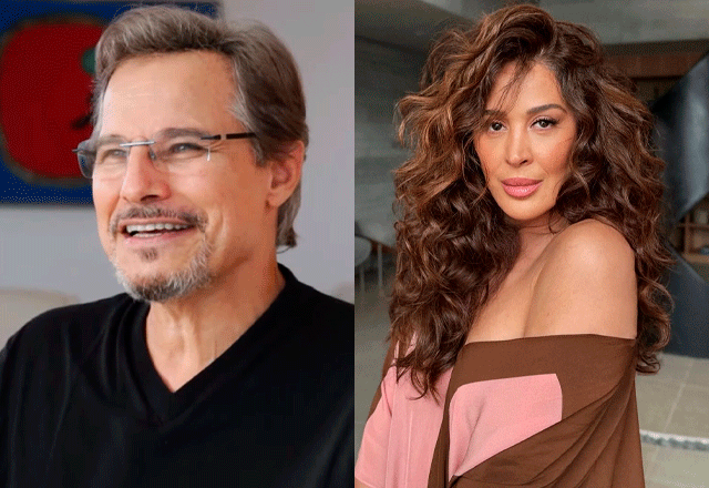 Edson Celulari e Claudia Raia