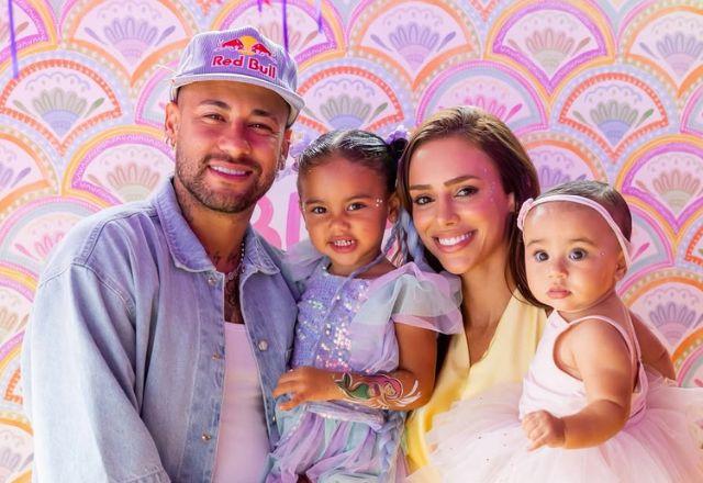 Bruna Biancardi leva filha com Neymar Jr. ao hospital e tranquiliza seguidores