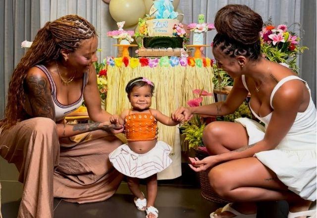 Ludmilla, Bruna Gonçalves e Zuri