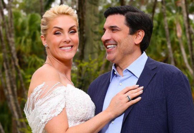 Ana Hickmann e Edu Guedes