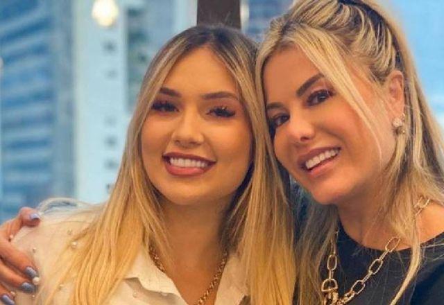 Virginia Fonseca e Poliana Rocha
