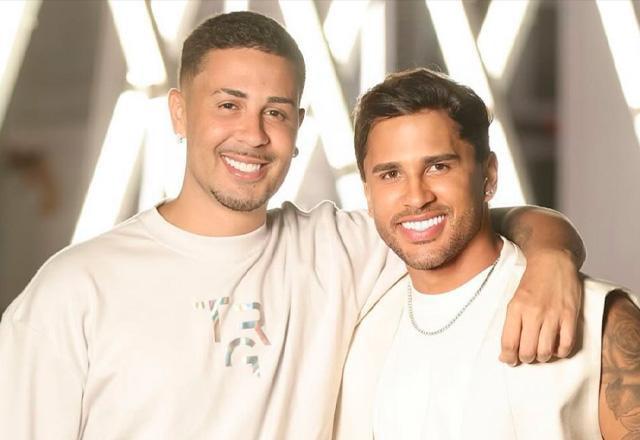 Lucas Guimarães e Carlinhos Maia