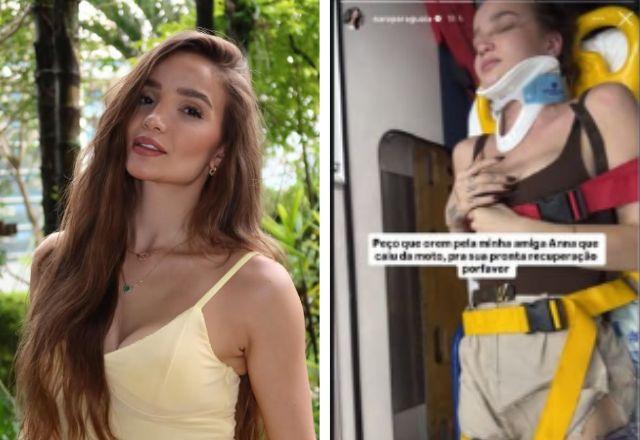 Anna Livya Padilha posa para foto.