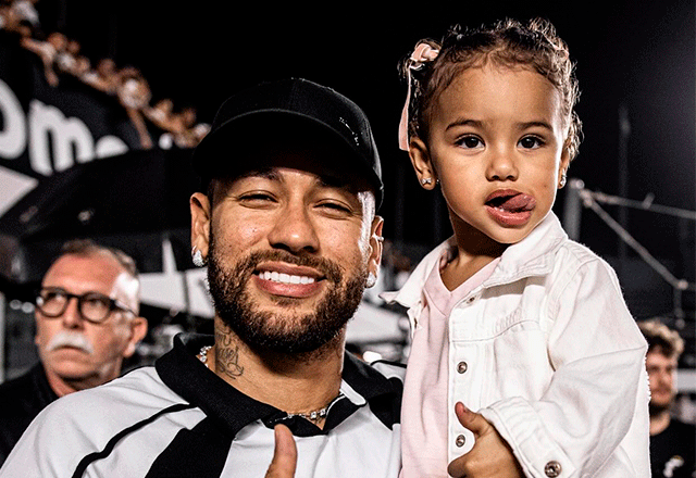Mavie e Neymar