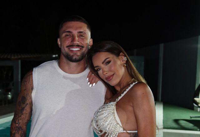 Arthur Picoli e Ivy Moraes
