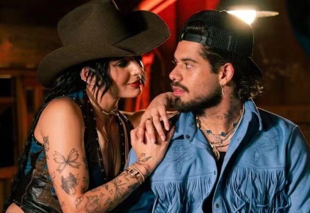 Zé Felipe admite que ainda sofre por Ana Castela e reação em show agita fãs