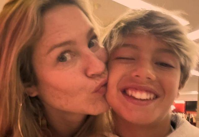 Luana Piovani e Dom