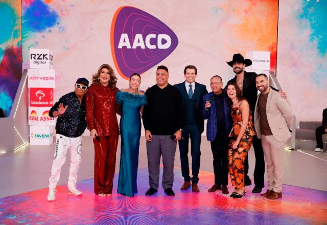 Foto da última edição do Teleton - Rogerio Pallatta/SBT