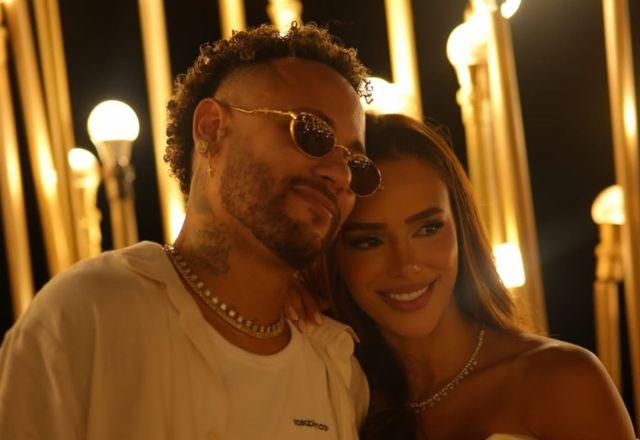 Bruna Biancardi faz aniversário e ganha declaração apaixonada de Neymar