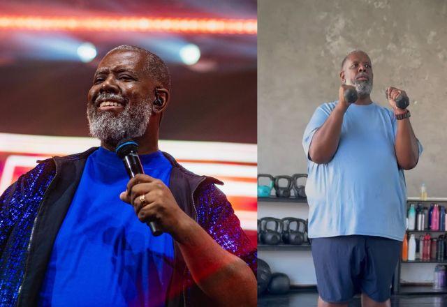 Péricles impressiona ao mostrar nova forma física e revela: mais de 50 kg eliminados