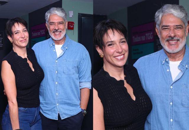 William Bonner em foto