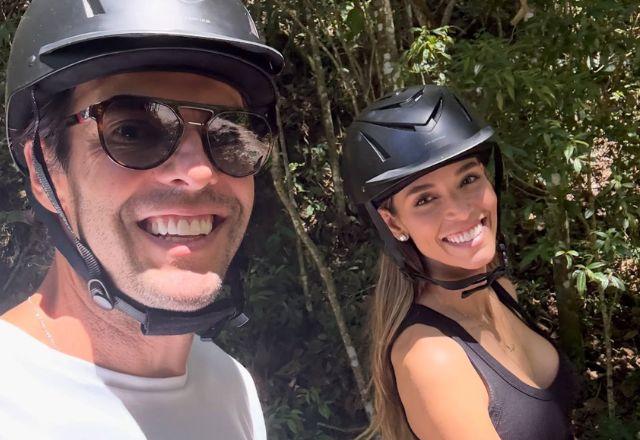 Kaká e Carol Leite