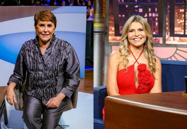 Márcia Sensitiva no Roda Solta Ana Leal Graziano e Danilo Gentili no The Noite