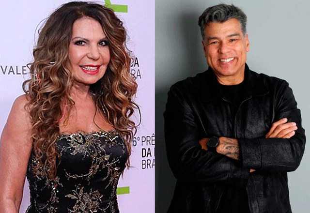 Elba Ramalho e Mauricio Mattar